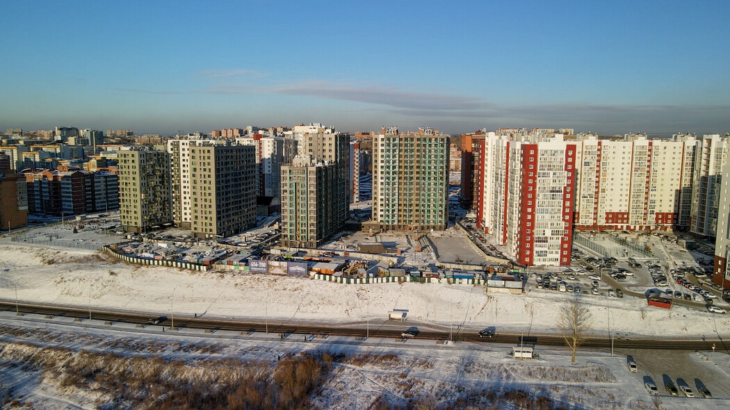 Ввод жилья в Иркутской области в 2022 году