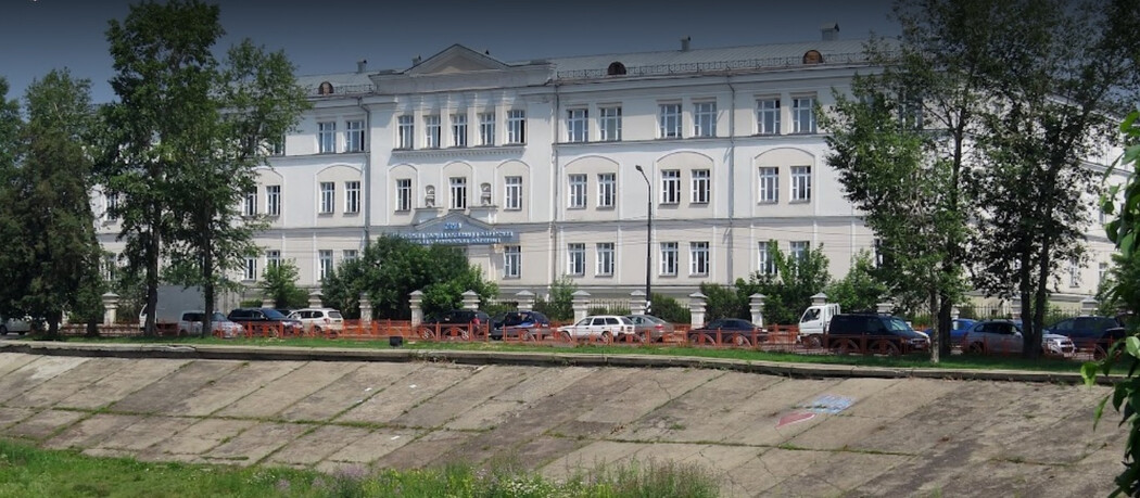Строительство детской областной больницы в Иркутске