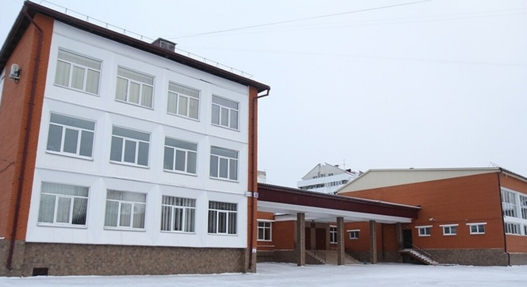 Пристрой к школе №14 Иркутска