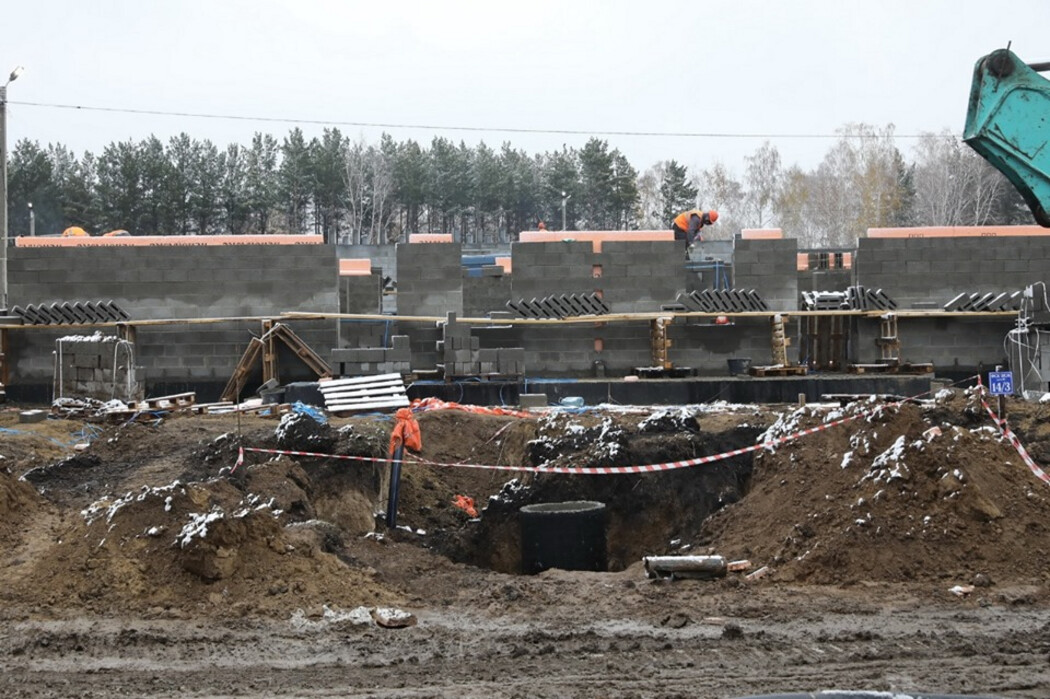 Строительство домов для пострадавших в Черемхово