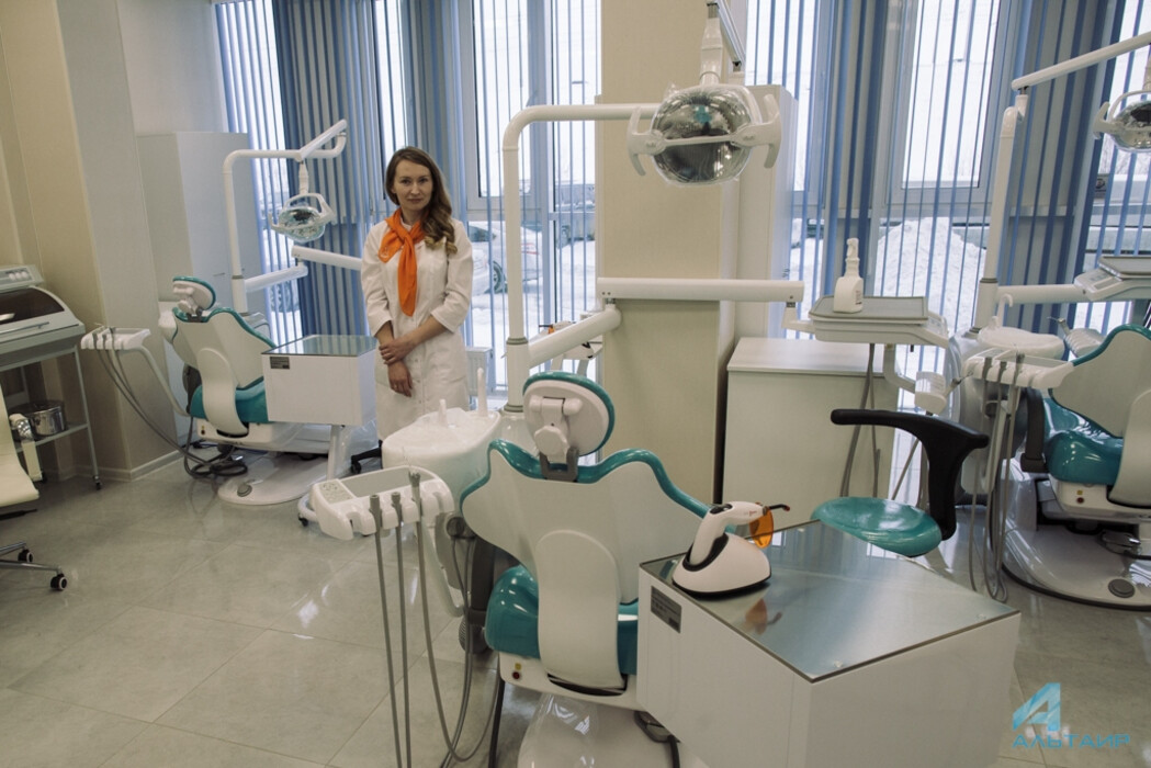 Детская стоматологическая поликлиника в Иркутске