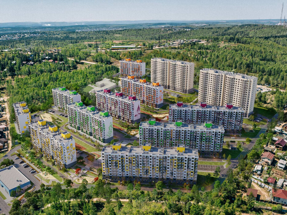 Топ-10 иркутских застройщиков по объёму строящегося жилья за 9 месяцев 2023 года