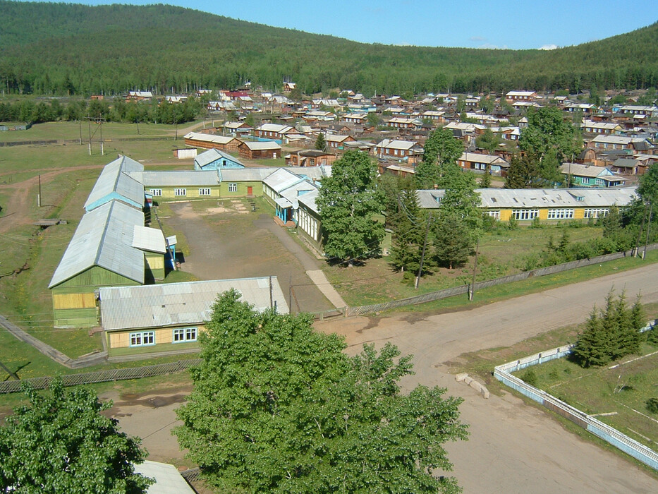 Школа в Седаново Усть-Илимского района