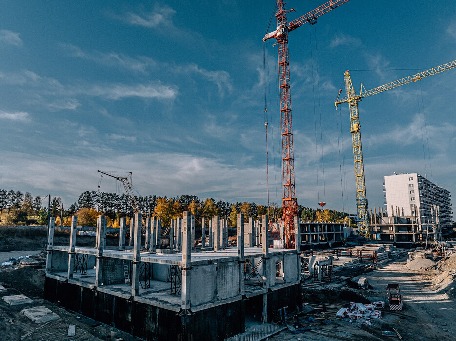 Объем строительства в Иркутской области за 9 месяцев 2022