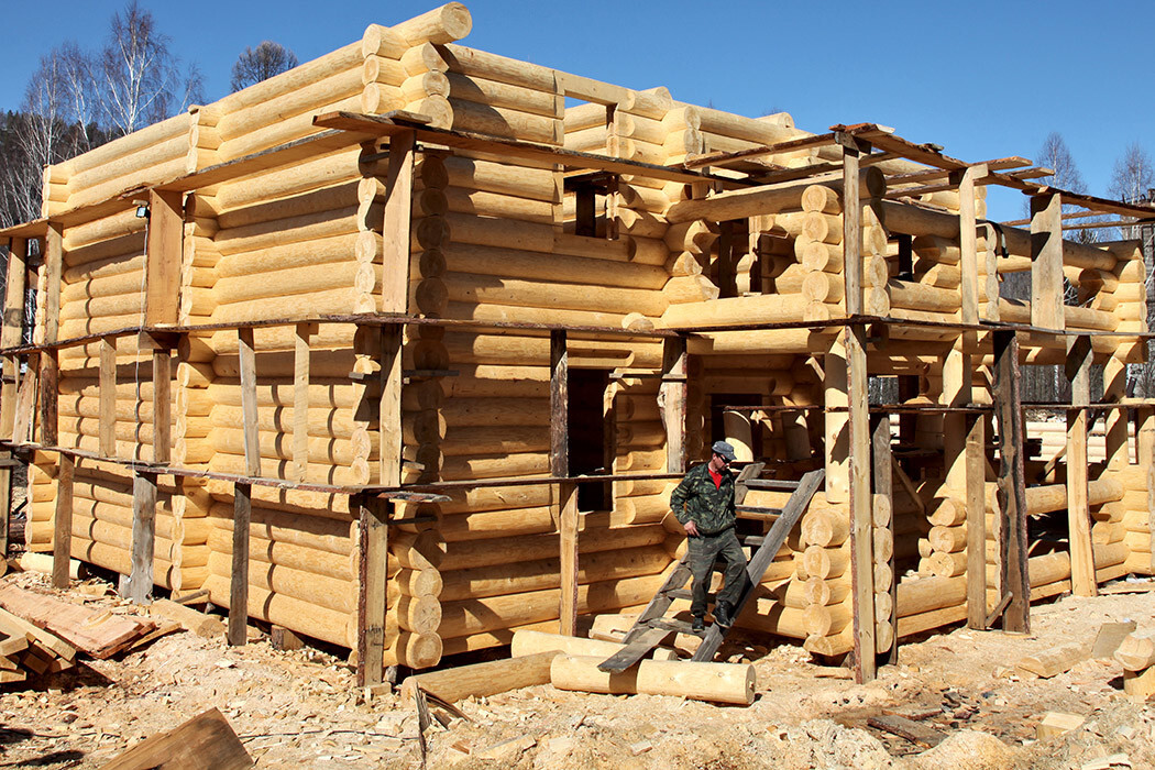 Деревянное домостроение в Иркутской области