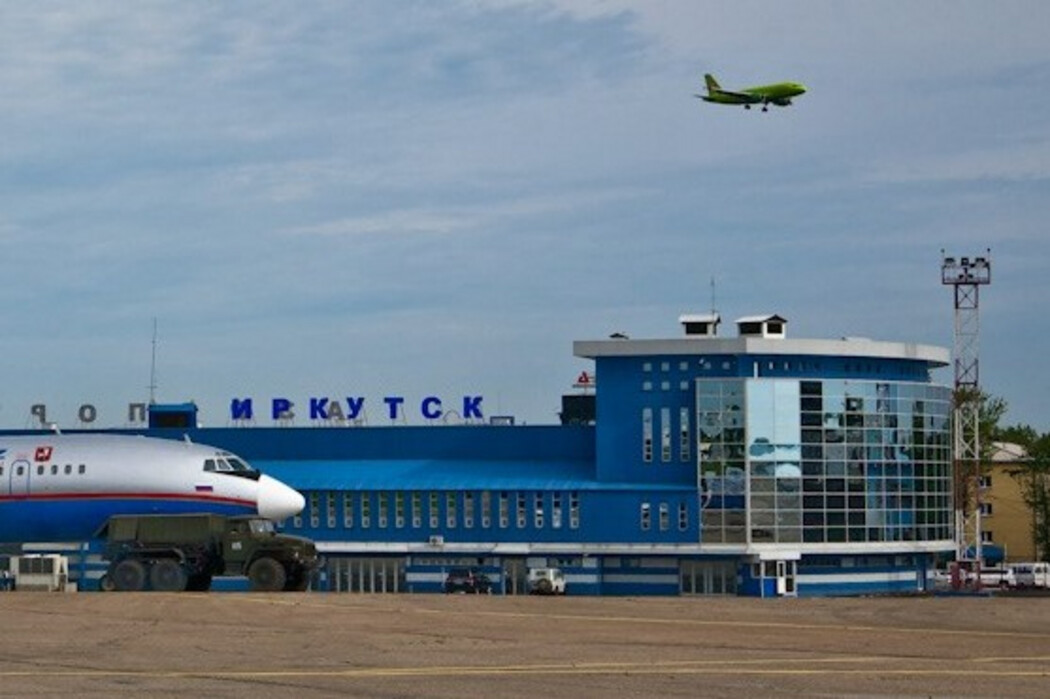 Санзона аэропорта Иркутска