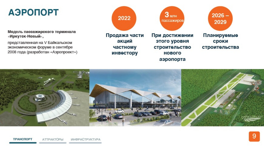 Презентация концепции развития Иркутска в Сколково