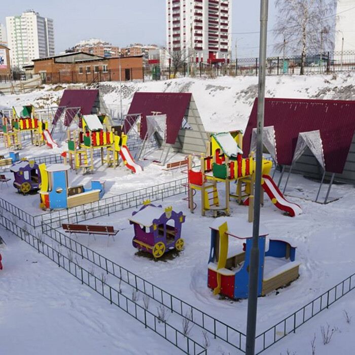Детский сад в Ново-Ленино на 350 мест