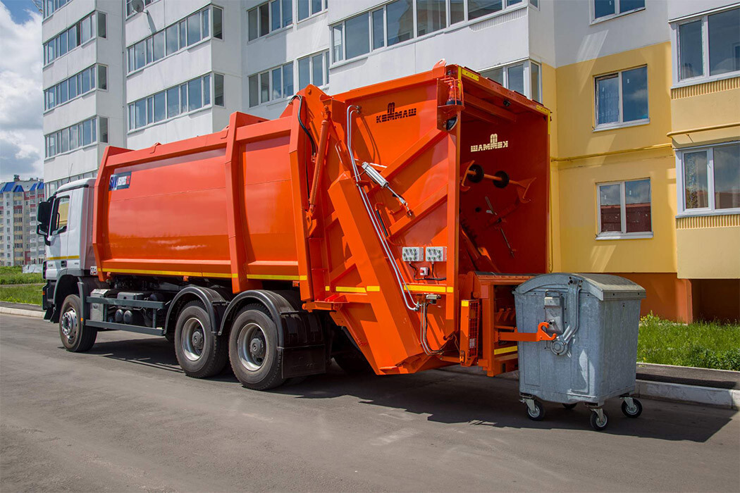 Начисления за вывоз мусора в Иркутске