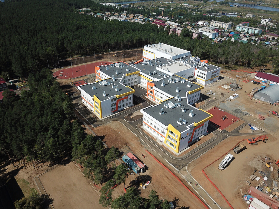 Строительство школ в Иркутске