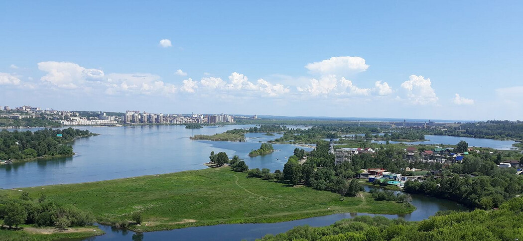 Спорт-парк Поляна в Иркутске