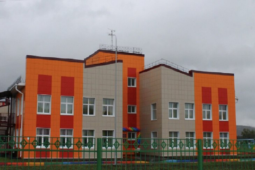 Детский сад в Свирске