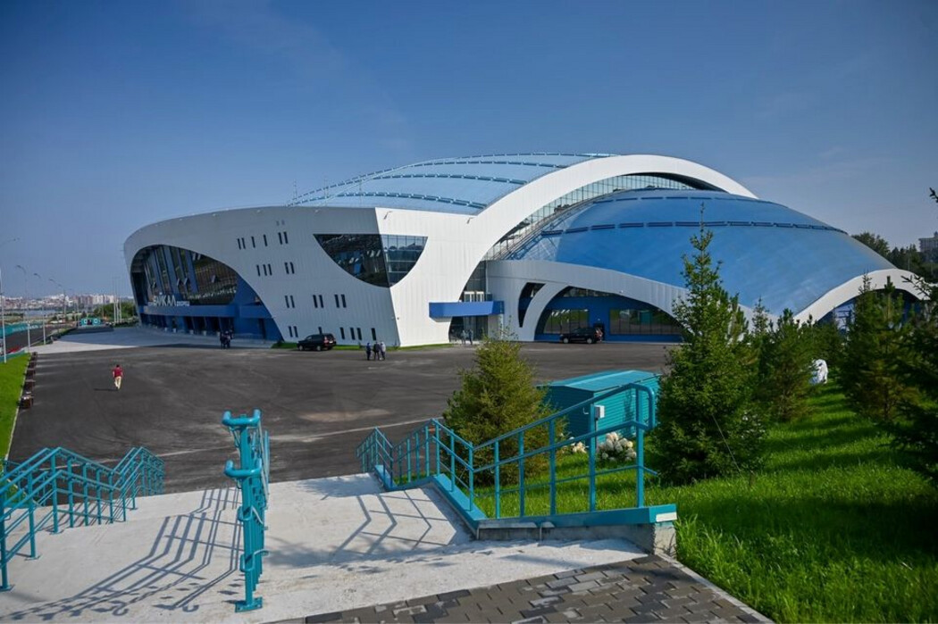 Бенди-центр Байкал в Иркутске