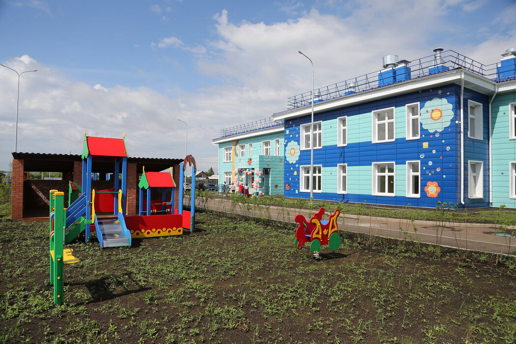 Детский сад в Ревякина