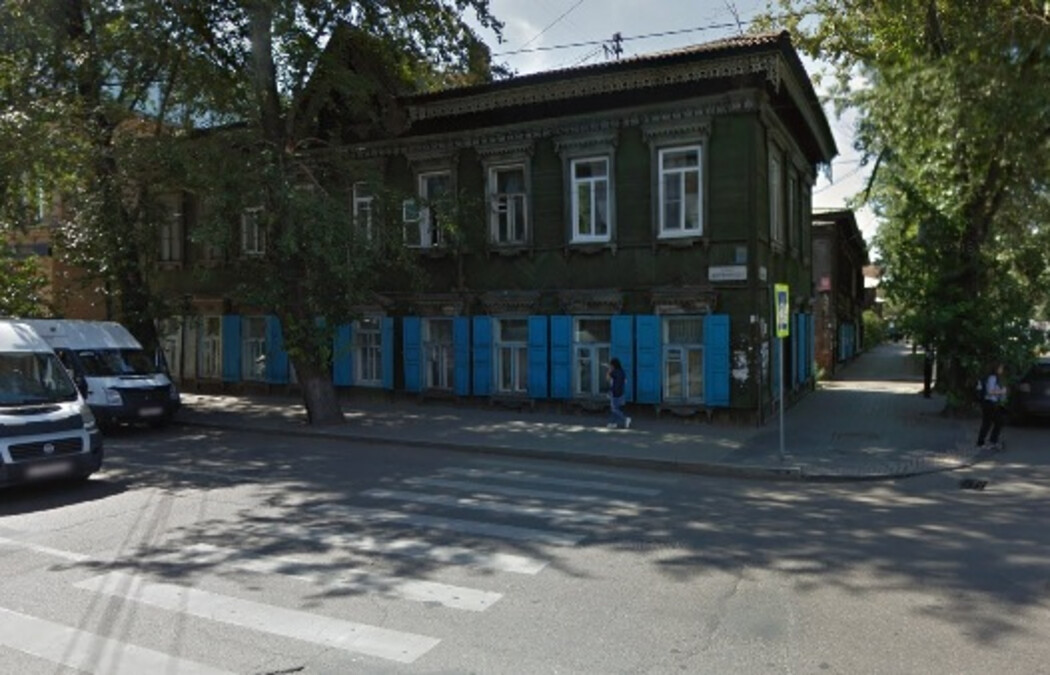 Дом на улице Б. Хмельницкого, 24