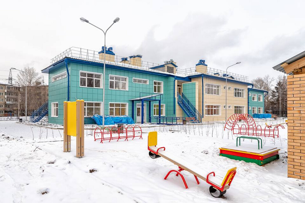Детский сад на Касаткина