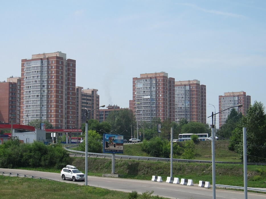 Объем строительства в Иркутске за 5 лет