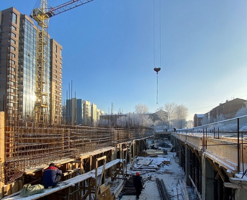 Нехватка рабочей силы в строительстве в Иркутской области