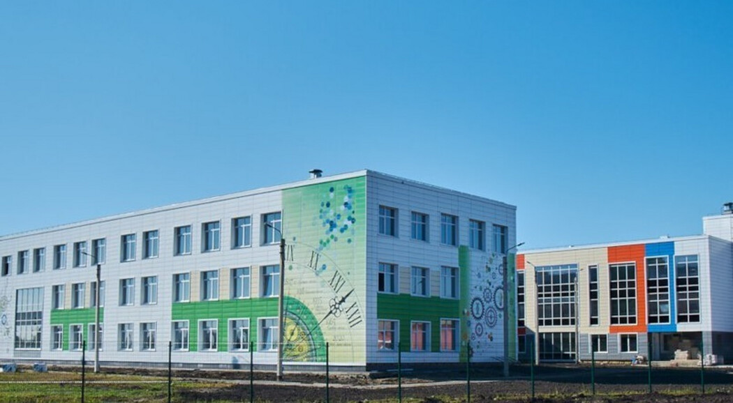 Новая школа в Хомутово