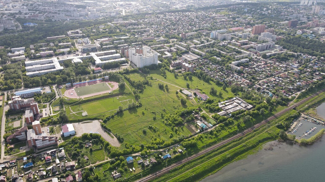 Межвузовский кампус в Иркутске