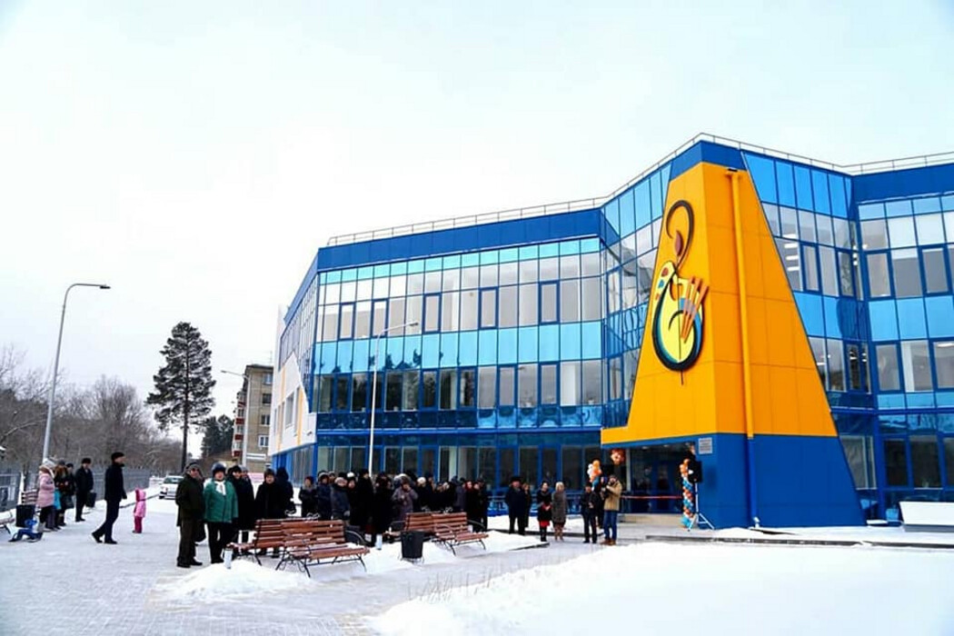 Школа искусств в Саянске
