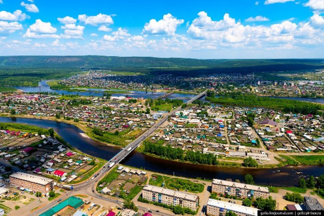 Город Нижнеудинск