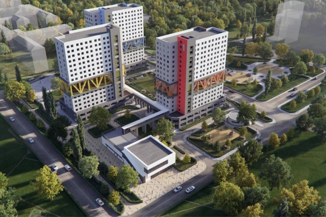 Строительство межвузовского кампуса в Иркутске