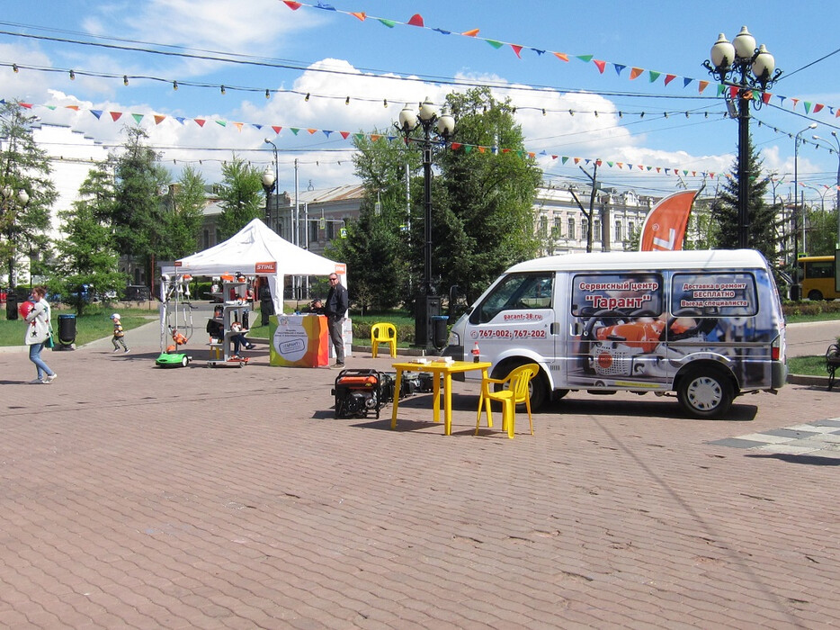 Фестиваль загородной жизни в Иркутске