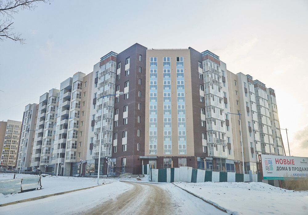 Объем ввода жилья в Иркутской области