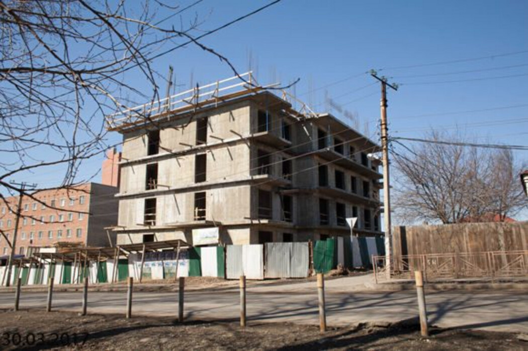 Дом на Радищева в Иркутске