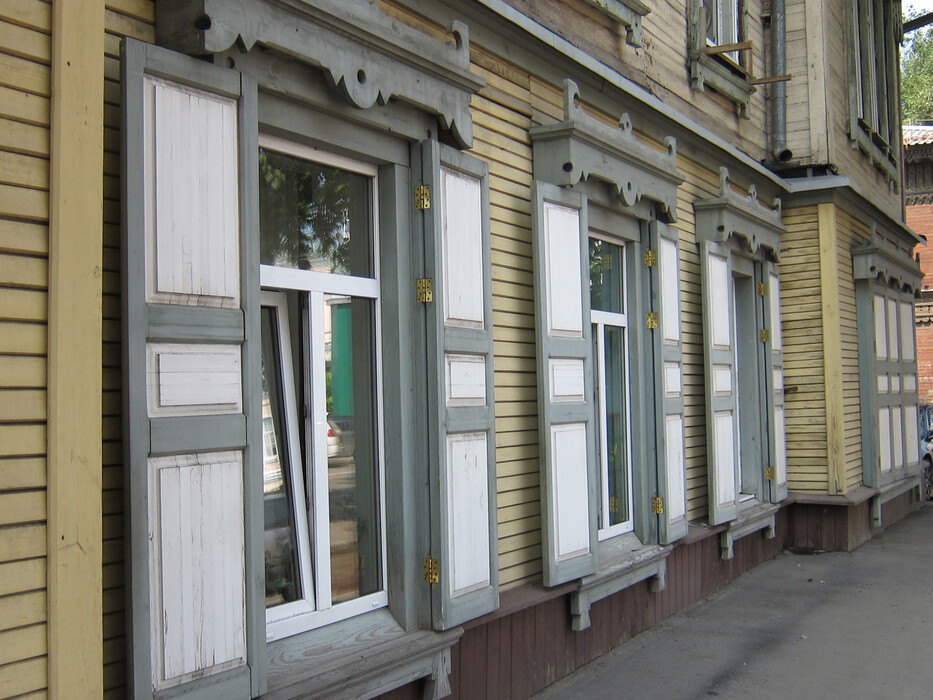Реновация деревянного центра Иркутска