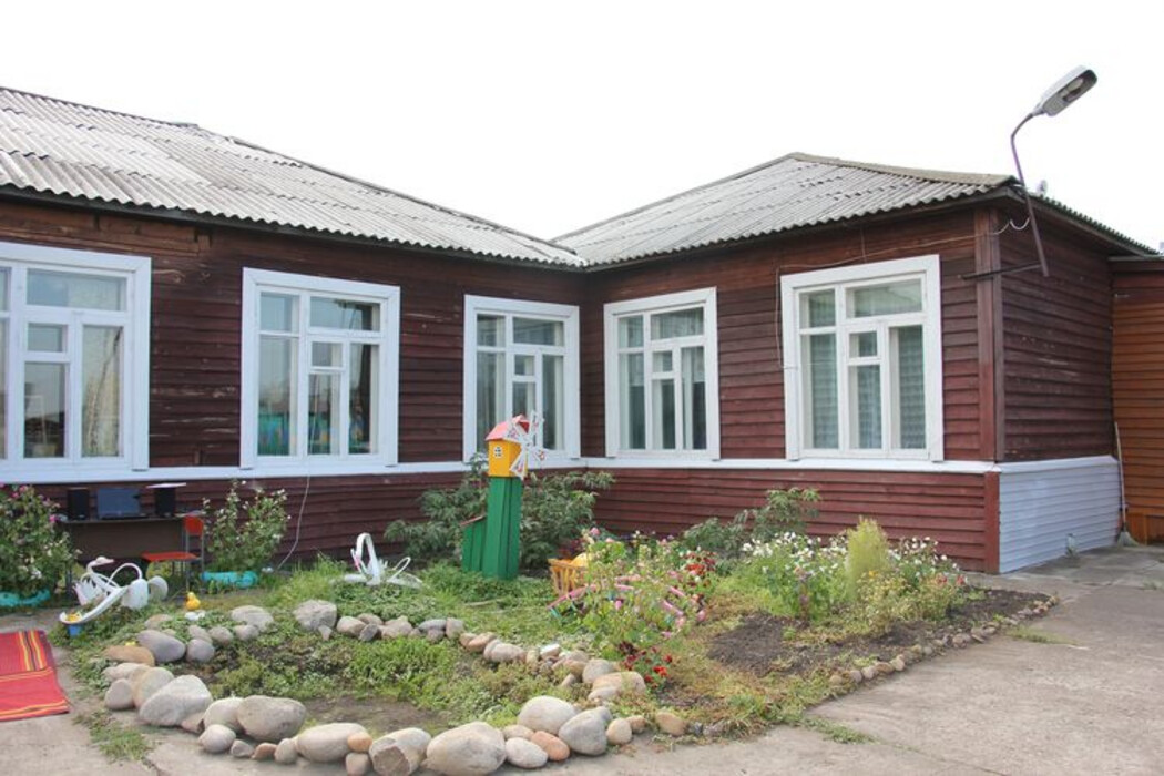 Школа в деревне Егоровщина Иркутского района