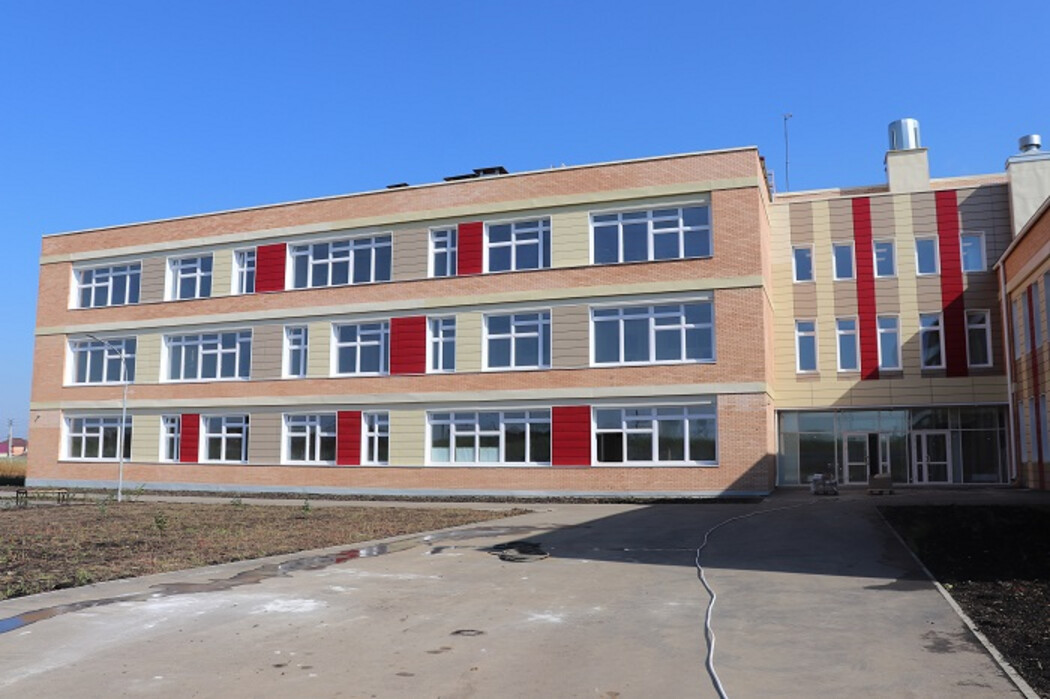 Новая школа в Дзержинске