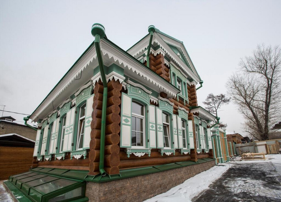 Усадьба Шастина в Иркутске