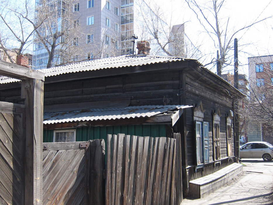 Реновация деревянного центра Иркутска