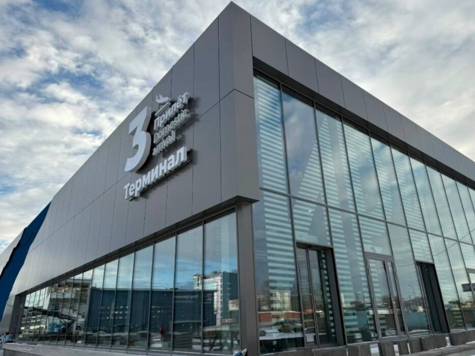 Когда откроют новый временный терминал аэропорта в Иркутске