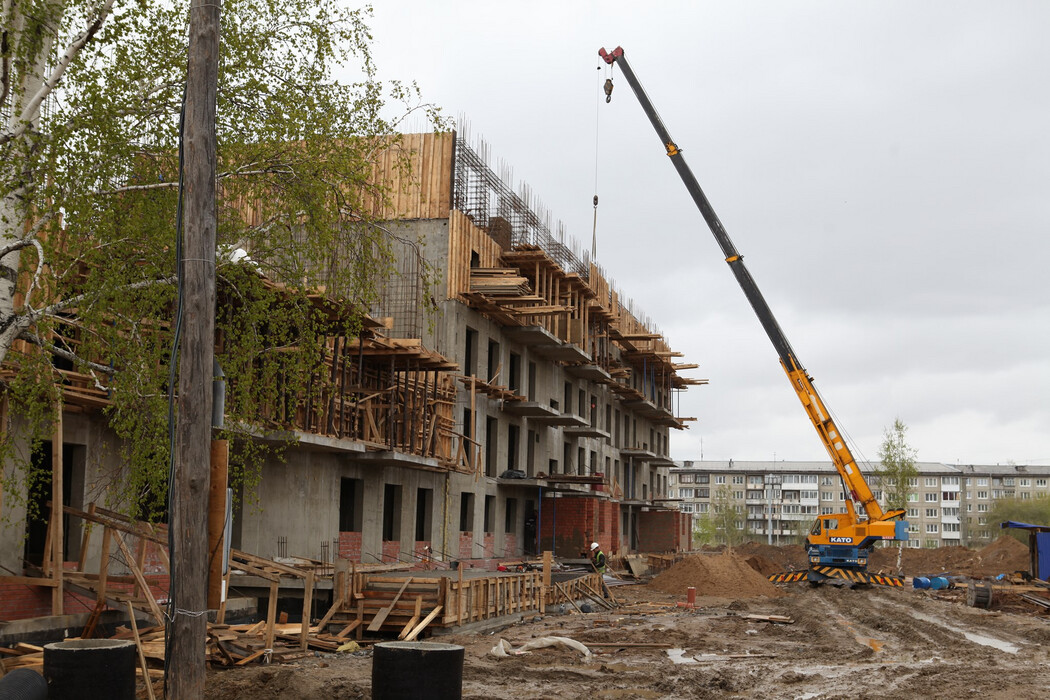 Квартиры для расселения ветхого жилья в Ново-Ленино