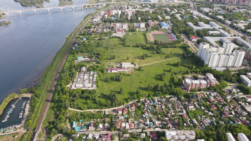 Межвузовский кампус в Иркутске