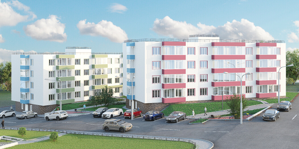 строительство новых домов в Иркутске
