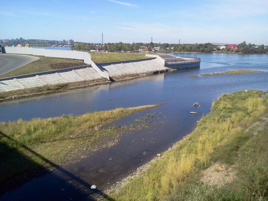 Проект Набережной реки Ушаковка