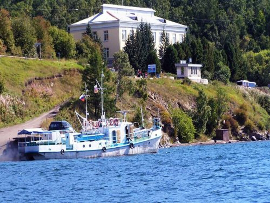 Байкальский музей в листвянке