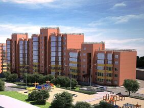 Новостройка ИРКУТСКИЙ ДВОРИК-2 ж/к, 3 дом (4,5,6,10 б/с)