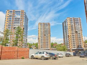 Новостройка КВАРТАЛ ж/к, 1 оч, б/с 4